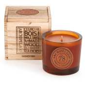 Archipelago Amber & Cedar Wood Wood Box Candle