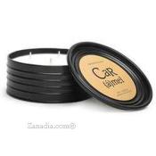 Archipelago Caramel 3 Wick Candle Tin