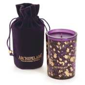 Archipelago Currant Noir Candle in Velour Bag