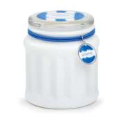 Archipelago Marine Candle-White Glass Jar