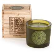 Archipelago Oakmoss & Wood Wood Box Candle