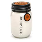 Archipelago Pumpkin Mason Jar Candle