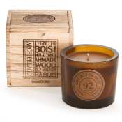 Archipelago Tabac & Oud Wood Wood Box Candle