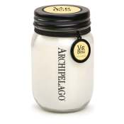 Archipelago Verbena Mason Jar Candle
