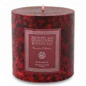 Archipelago Excursion 3.5 x 3.5 pillar candle-Paramour