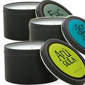 Archipelago Candles Arugula Travel Tin