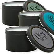 Archipelago Candles Ebonywood Travel Tin