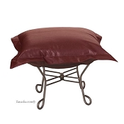 Howard Elliott Puff Ottoman-Avanti Apple