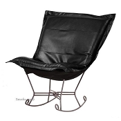 Howard Elliott puff rocker-Avanti Black
