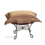 Howard Elliott puff ottoman-Avanti Bronze
