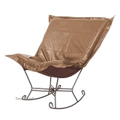 Howard Elliott puff rocker-Avanti Bronze