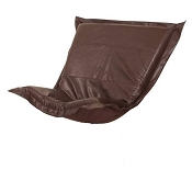 Howard Elliott puff chair replacement cover with cushion-Avanti Pecan