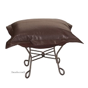 Howard Elliott puff ottoman-Avanti Pecan