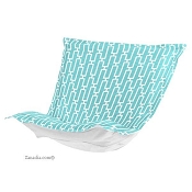CTC Puff Chair replacement cover with cushion-Bahama Breeze-Patio