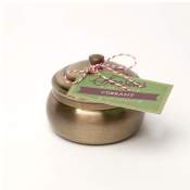 Aspen Bay Currant Gold Tin