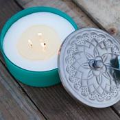 Capri Blue Bergamot & Cedar 3 Wick Bowl