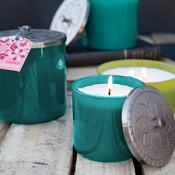 Capri Blue Bergamot & Cedar Cylinder-Sm