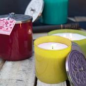 Capri Blue Citron Tea Cylinder-Sm