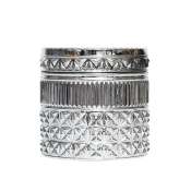 Capri Blue Citrus & Violet Haze Faceted Jar