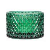 Capri Blue Evergreen Frost Cheer Bowl
