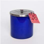 Capri Blue Frosted Jasmine & Rain Cylinder Lg