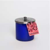 Capri Blue Frosted Jasmine & Rain Cylinder Sm