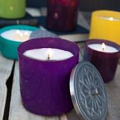 Capri Blue Orchid & Sandalwood Cylinder-Lg