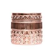 Capri Blue Pink Grapefruit & Prosecco Faceted Jar