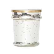 Capri Blue Volcano No 6 Mercury Found Glass Candle