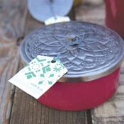 Capri Blue Wild Rose & Poppy 3 Wick Bowl