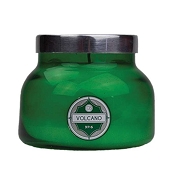 Capri Blue Volcano No 6 Forest Green Jar Candle 