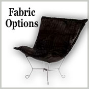 Puff Chair Fabric Options