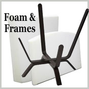 Chicago Textile Puff Frames & Foam inserts