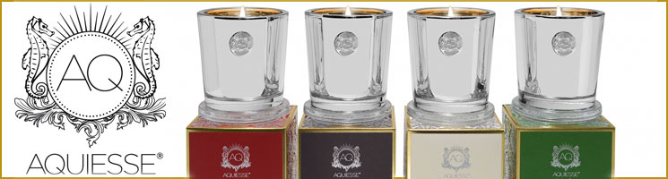 Aquiesse Holiday Candles