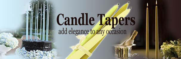 Creative Candles Candle Tapers