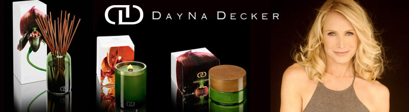 DayNa Decker Botanika Candles, Lotions, Diffuser, Creme and more.