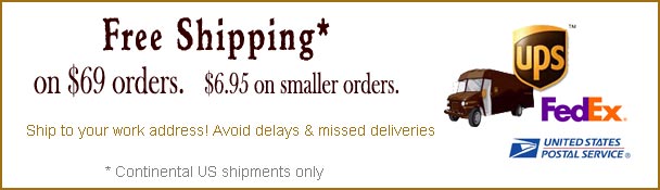 Free Shipping on $69 orders