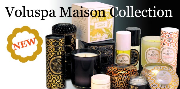 Voluspa Candles