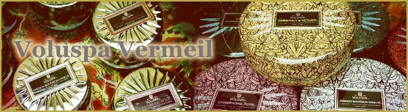Voluspa Vermeil Candles