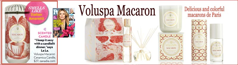 Voluspa Macaron Candles