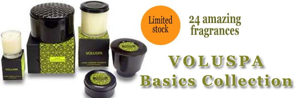 Voluspa Basics Candles