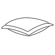 Custom Puff Ottoman Custom cover-COM