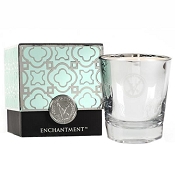 Votivo Enchantment Candle-Metallic Glass