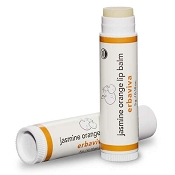 Erbaviva Lip Balm, Jasmine Orange. USDA Organic