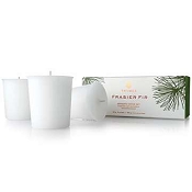 Thymes Frasier Fir Set of 3 Refill Votives