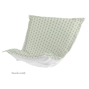 CTC Puff Chair replacement cover with cushion-Geo Seamist-Patio