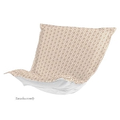 CTC Puff Chair replacement cover with cushion-Geo Stone-Patio