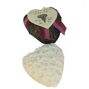 Gianna Rose Heart Soap in Gold Tissue