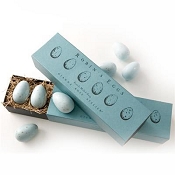 Robin's Egg luxury soap by Gianna Rose Atelier in slider box