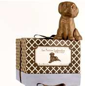 Le Labrador Chocolat luxury soap by Gianna Rose Atelier